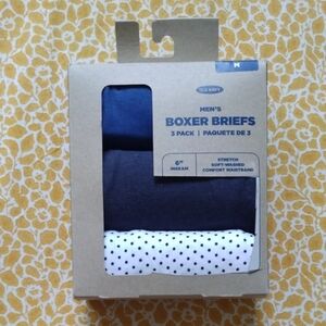 Men's Boxer Briefs Essential Pack